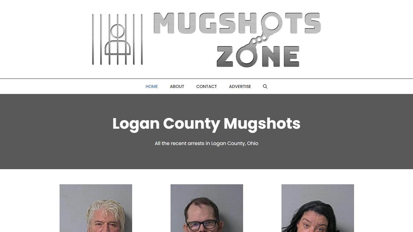 Logan County Mugshots Zone