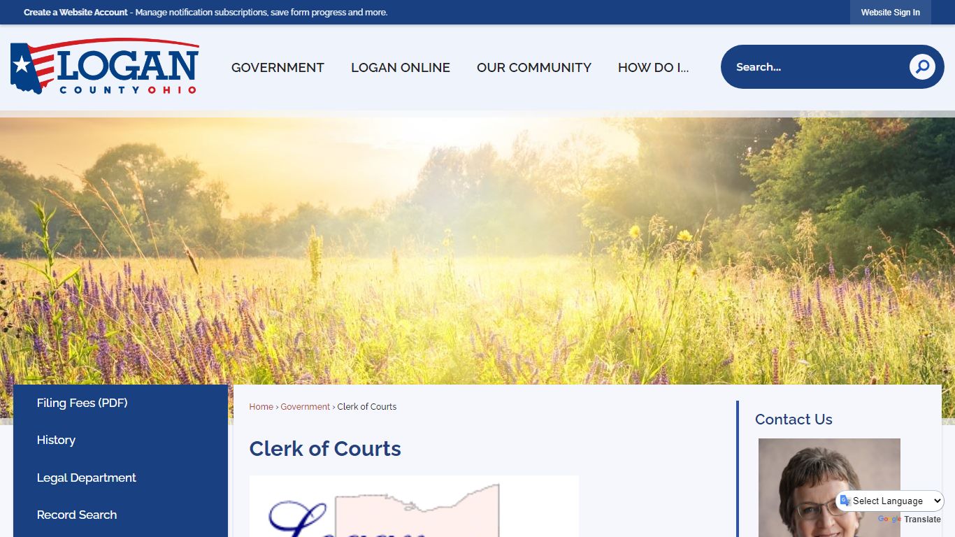 Clerk of Courts | Logan County, OH - Official Website